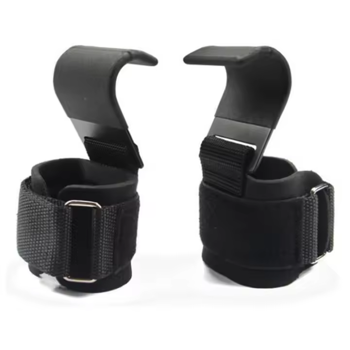 Garras De Levantamiento De Peso Con Apoyo De Muñeca Para Gimnasio Y Fitness Strap De Mano Para Agarres De Barra Y Pull-Ups Accesorios De Pesas - 1