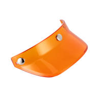 Visera De Casco De Motocicleta 3/4 Abierto Antirreflejo Material De Poliéster Protección Contra El Sol - details 16