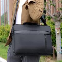 Bolsa Para Portátil Compatible Con MacBook Air pro Retina 15.6 Pulgadas Funda Para PC Tableta Cubierta Para Lenovo Air HP Dell Accesorios Negro Tamaño Approx 41x31x8cm - details 6