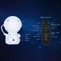 Proyector De Luz Nocturna Estelar Galaxia Astronauta Decoración Para Dormitorio Nebulosa LED Regalo Para Niños Y Adultos - details 5