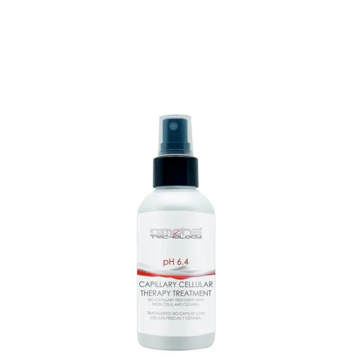 Simone Trichology Capillary Cellular Therapy Tratamiento Bio-Capilar Con Células Frescas y Cegaba 100 ml pH 6.4 - 1