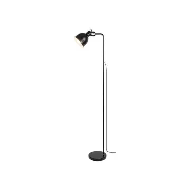 Lámpara de Pie E27 Metal Negro Estilo Industrial Metal IP20 FLINT  RABALUX - 1