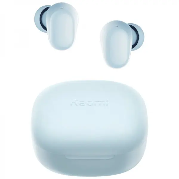 Xiaomi redmi buds 6 play auriculares bluetooth 5.4 - microfono integrado - autonomia hasta 7.5h - resistencia al agua ipx4 - control tactil - color azul - 1