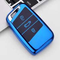 Funda De Llave De Coche Suave TPU Para Volkswagen VW Magotan Passat B8 Skoda Superb A7 Accesorios Carrocería Y Decoración - details 1