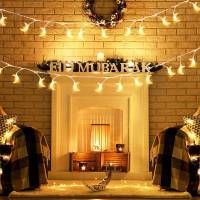Luces De Cadena De Luna Para Decoración De Ramadan Operadas Por Batería LED Luces De Feliz Ramadan Para Fiesta De Crescent En Jardín Y Salones Del Hogar - details 9