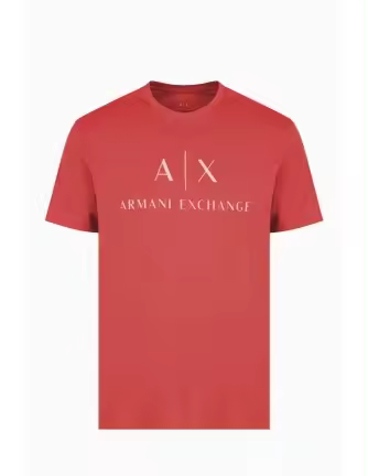 Camiseta Armani Exchange Cardinal - 1