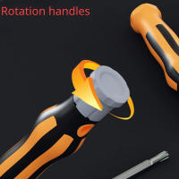Juego De Destornilladores Magnéticos 12 En 1 Con Cabezas De Forma Cross Flat Shaped Multifuncional Para Mantenimiento Doméstico Herramienta Portátil De Precisión - details 2
