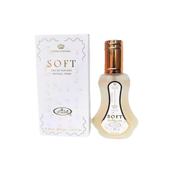 Lattafa Perfume Femenino de 35 Ml Soft Crown Perfumes - 1