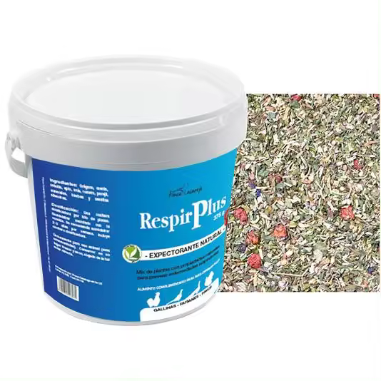RespirPlus - Mix de plantas expectorantes para gallinas FINCA CASAREJO - 1