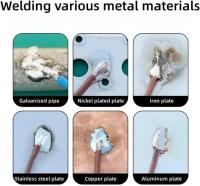 Varillas De Soldadura Universal De Plata Bajo Temperatura Fácil Derrame Polvo De Soldadura Sin Necesidad De Solder 20g/50g/100g - details 9