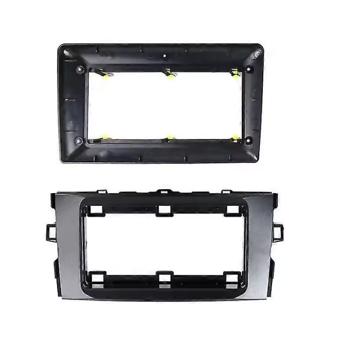 For Toyota Auris 2006 - 2011 Car Radio Dashboard Panel Frame Power Cord - 1