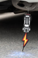 Línea De Arranque Estático Para Coche Antiestático Utilizado Para Eliminar La Staticidad Resistente Al Desgaste Colgante De Escape - details 1
