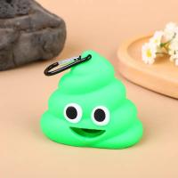 Dispensador De Bolsas De Basura Para Mascotas Forma De Hecho Creativo Portátil Con Clip Para Línea De Mascotas Al Aire Libre Y Viajes - details 12