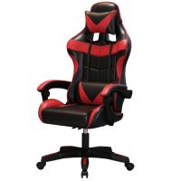 Silla de gaming Oficina Soporte Lumbar Giratoria Escritorio Sillon Ruedas Despacho casa sillas profesional LOL ordenador WCG - details 4