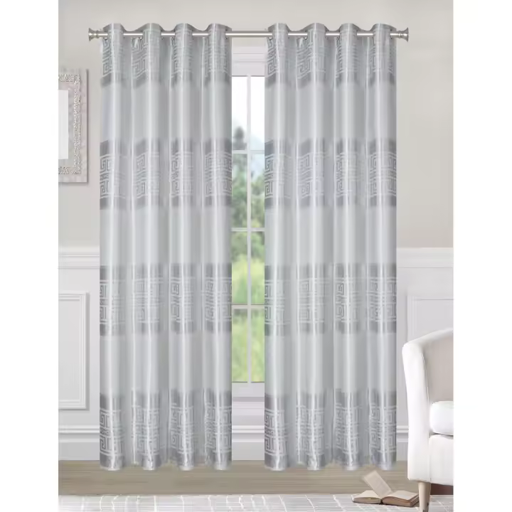 STARLEY-Cortina de Tela Lisa,100% Poliéster, Cortinas Elegantes y Modernas para Salón y Dormitorio,Cortina Decoración Hogar,150x260cm,1 PIEZA - 1