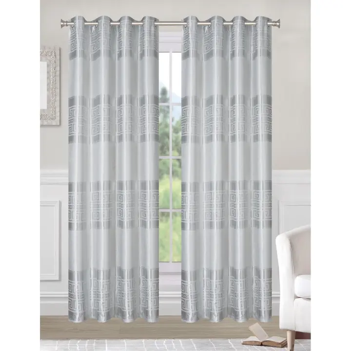 STARLEY-Cortina de Tela Lisa,100% Poliéster, Cortinas Elegantes y Modernas para Salón y Dormitorio,Cortina Decoración Hogar,150x260cm,1 PIEZA - 1