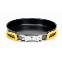 Sartén Antideslizante De Aluminio Mediana Con Manija Plegable Ideal Para Picnic Al Aire Libre Y Camping Fácil De Transportar - details 11