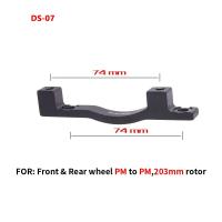 ZTTO Disco De Freno De Bicicleta En Acero Inoxidable Tamaño 120/140/160/180/203mm Para MTB Y Carretera Con Tornillo T25 - details 21