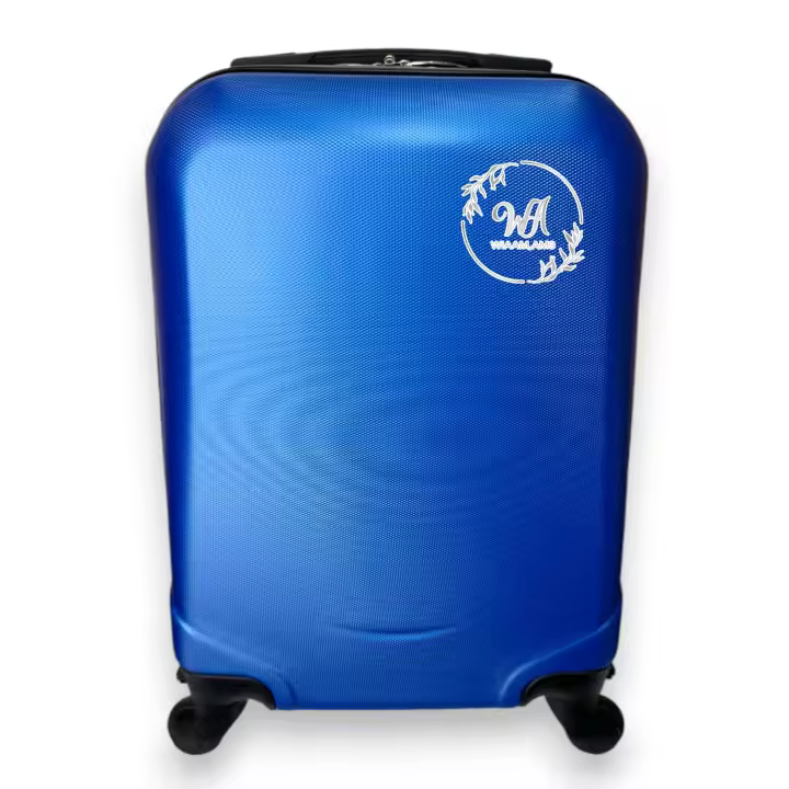 Maleta de Viaje 20" Pulgadas - Maleta de Cabina - Carcasa Ligera y Rígida - Cerradura Numérica - 4 Ruedas Giratorias de 360° - Asa Telescópica 3 Posiciones - Maleta de 30 Litros - Dimensiones 50x30x20cm - KARAWAN. - 1