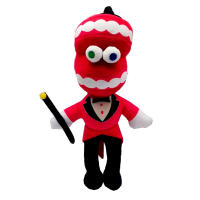 Muñeco De Peluche Circo Digital Payaso Conejo Dibujos Animados Regalo De Navidad Para Niños Y Adultos Material De Algodón Relleno De Poliéster - details 10