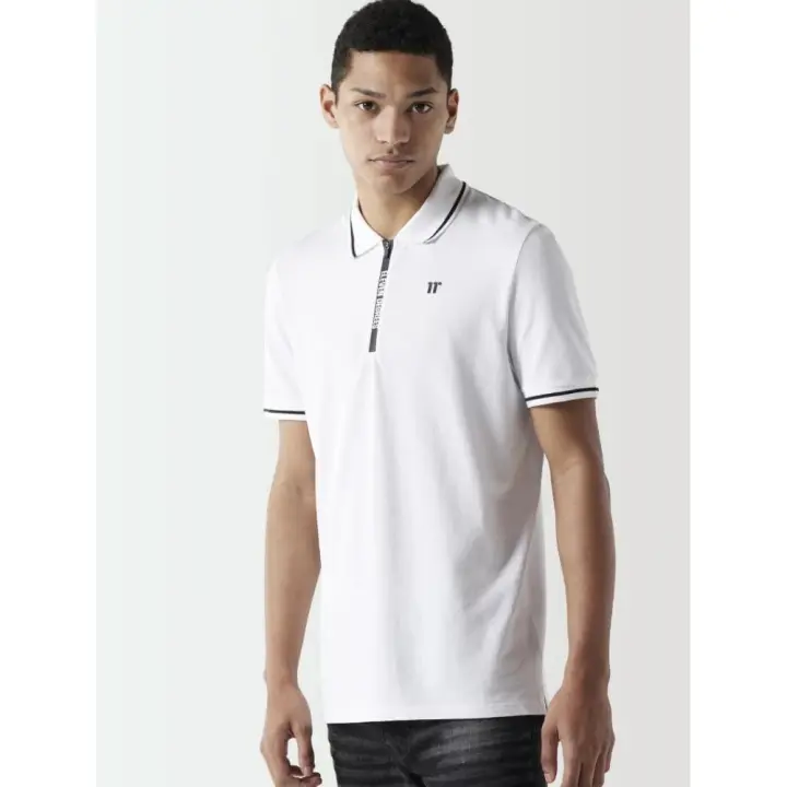 Eleven Degrees 11º Polo Hombre Color Blanco 11D3727-002.. - 1