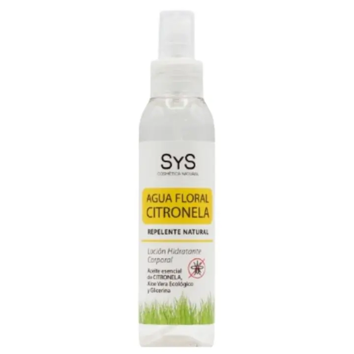 Agua Floral Citronela 125ml Lab.Sys - 1
