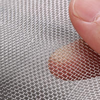 Malla De Acero Inoxidable 304 Tejida 30 Holes 0.07mm Adecuada Para Cages De Ventilación Jardín Ventanas Y Pantallas De Filtro - details 10