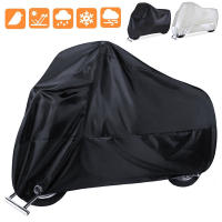 Cubierta Para Motocicleta Impermeable Y Antipolvo Protección UV De Todas Las Estaciones 190T Tejido Resistente Al Desgaste Para Motocicleta Y Scooter - details 0