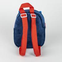Mini Mochila Infantil De Peluche Preescolar Sonic - Cerdá - details 1