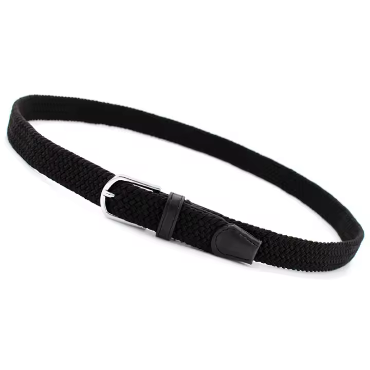 Cinturón elástico Negro para hombre - 1