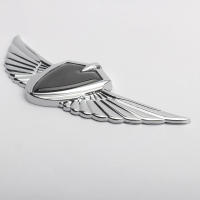 Pegatinas De Cuerpo De Coche 3D Metálicas Personalizadas Para Honda Peugeot Skoda Citroen Kia Hyundai Decoración De Estilo Automotriz Accesorios - details 6