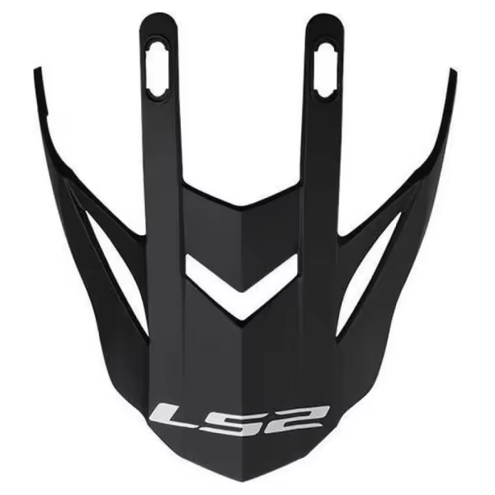 Cascos Viseras Ls2 Visera Mx436 Evo Negro - 1