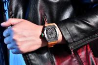 Reloj De Cuarzo Para Hombre PAGANI DESIGN 2024 De Lujo Forma De Barril Impermeable Con Pantalla Luminosa Cristal De Zafiro Silicona VH65 - details 15
