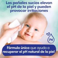 Dodot Toallitas Pure Aqua Para Bebé, Ayuda a restaurar el pH natural de la piel, 99% agua, 1344 Toallitas (28 Paquetes de 48 Toallitas). - details 0