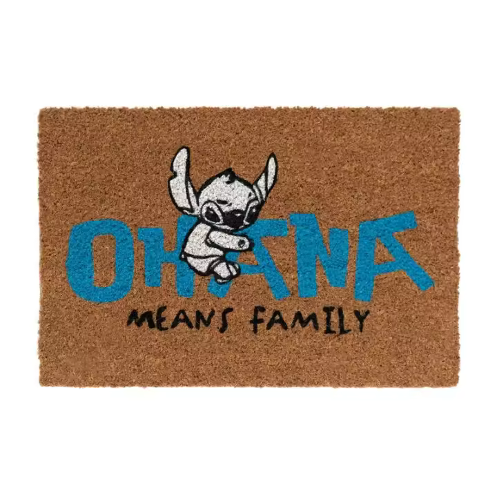 Tapete de secretária Disney Stitch Ohana - 1