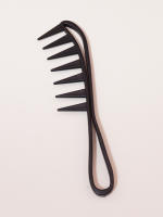 Peine Grande Con Dientes Anchos Para Cabello Apto Para Uso Seco Y Húmedo Ideal Para Hombres Y Mujeres - details 12