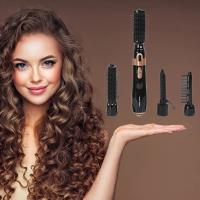 Hot curling Iron No heat curling Rotary secador de pelo peine Cepillo Caliente - details 2