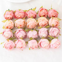 10pcs Flores De Seda Rosa Para Decoración De Boda Y Regalo De Cumpleaños Caja De Dulces Scrapbook DIY Flores Artificiales Para Decoración De Navidad - details 0