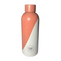 Botella Pryse de Acero Inoxidable 500ml con Base de Silicona - Blanco/Azul Cielo - details 12