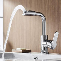 Grifo De Baño Giratorio Para Agua Caliente Y Fría Doble Grifo De Agua Caliente Y Fría Para Cocina Plata Montaje En Pared Cerámica Para Válvula Metal - details 3