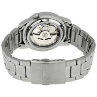 Seiko Watches Reloj Automático Unisex Seiko 5 SNKK31J1 Hecho en Japón 38mm 30m WR Correa de Acero - details 3