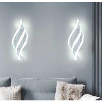 Lámpara De Pared Moderna LED Para Sala De Estar Y Dormitorio Iluminación Interior De Armario Decoración De Hogar Lámpara De Noche Incluida Montaje En Pared Material Metálico Y Plástico - details 12