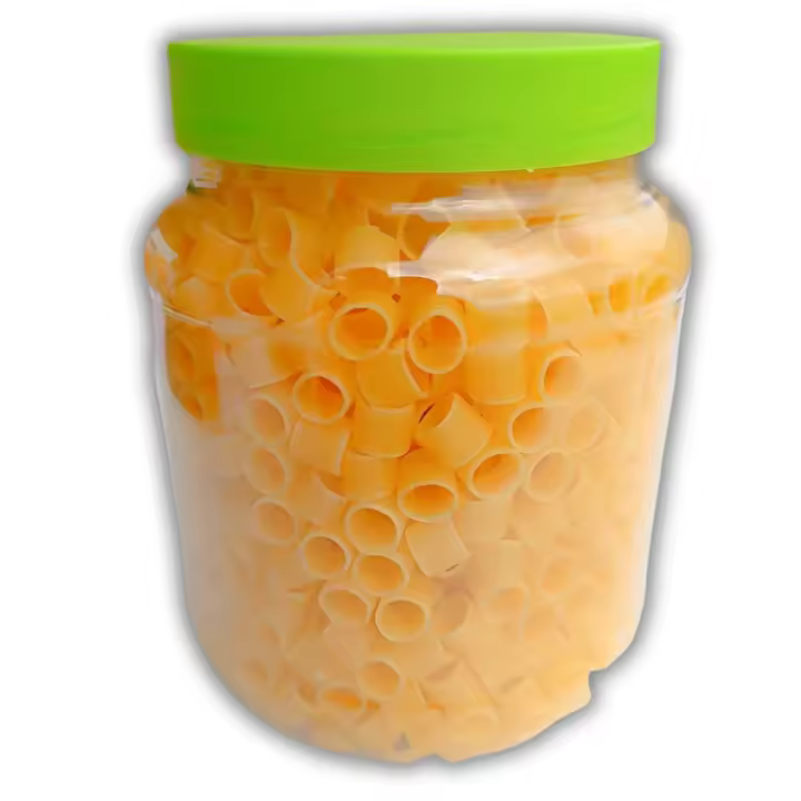 Aros de Patata - Snacks Para Freír En Casa | Formato Tarro PET Reutilizable 520G - 1