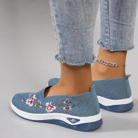 Nuevas Zapatillas Deportivas Para Mujer Primavera 2023, Moda, Transpirables, Livianas, Antideslizantes, Resistentes Al Desgaste, Zapatos Casuales Planos - details 3