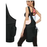 Bolsa para Esterilla de Yoga de gran Aperture, WIDE, with Bolsillo impermeable y Cordón ajustable para botellas de Agua. - details 5