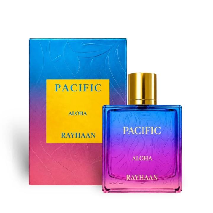 Rayhaan pacific aloha eau de parfum 100ml