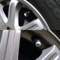 Juego De 4 Tapas De Válvula Universal Para Bicicleta Motocicleta Y Coche Cubiertas De Polvo Para Válvulas De Rueda Color Como Mostrado - details 5