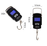 Balanza Digital Weight LCD para Maletas de viaje 50kg/110lbs. - details 1