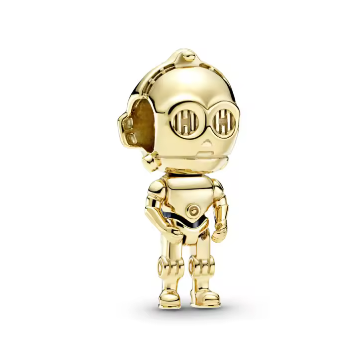 Pandora 
Charm en Pandora Shine C-3PO de Star Wars 769244C01 , para Mujer - 1