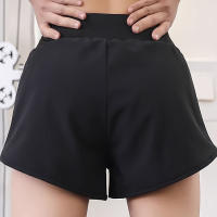 Shorts Deportivos Para Mujer Secado Rápido Transpirables Holgados Antideslizantes Para Yoga Fitness Maratón Running Verano - details 4